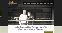 Desktop Screenshot of moorechiropractic.com